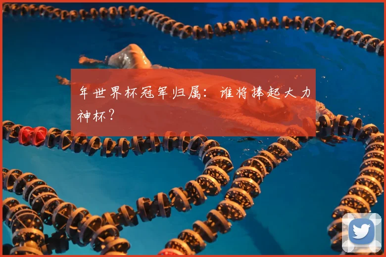 年世界杯冠军归属：谁将捧起大力神杯？
